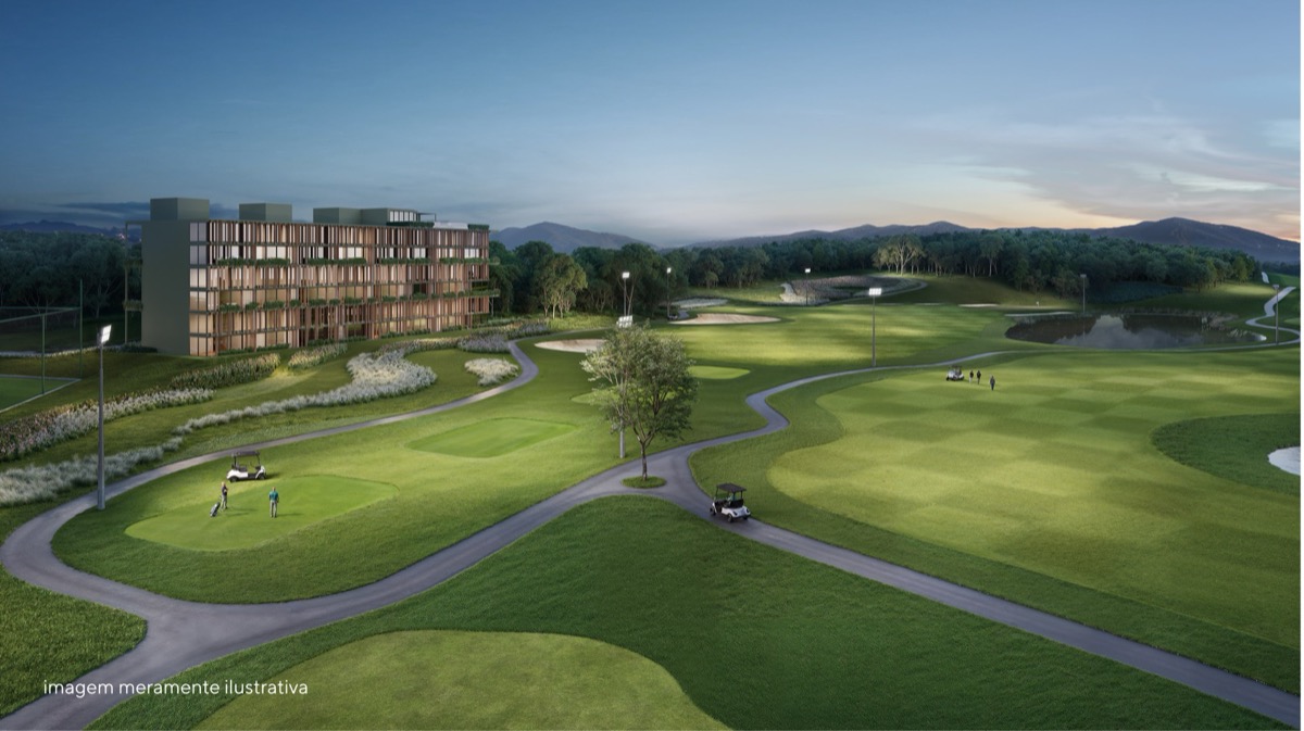 Porto Belo Golf — 1º campo de golf iluminado da América Latina