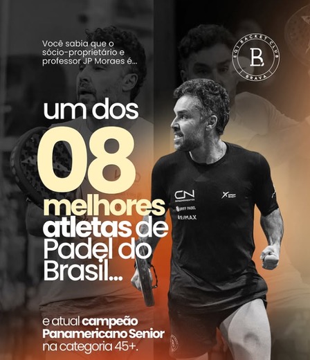 JP Moraes — Atleta de Padel