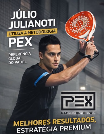 Julio Julianoti — Atleta de Padel