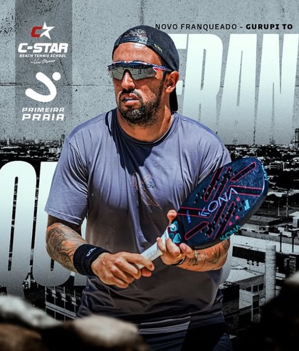 Vini Chaparro — Beach Tennis Coach