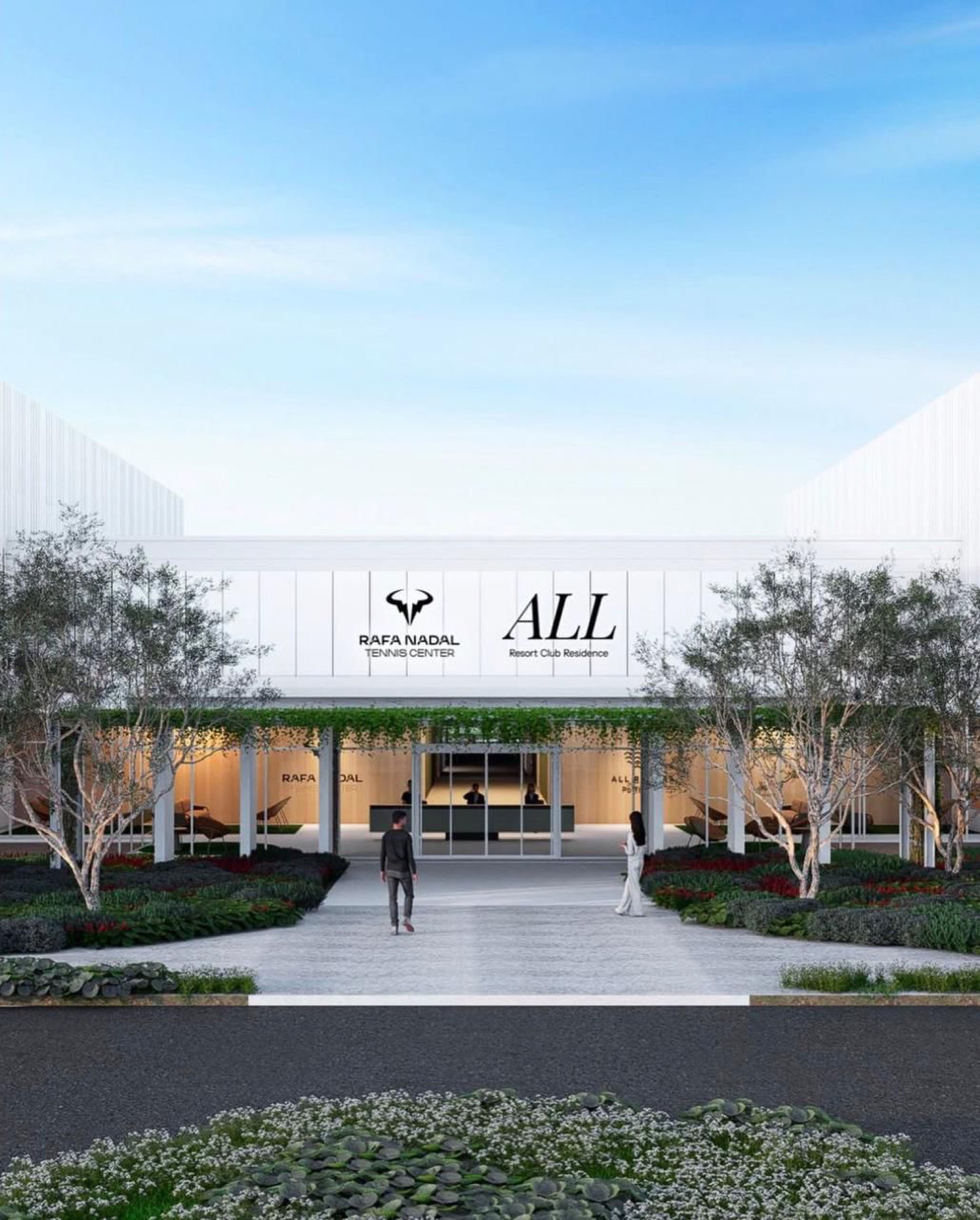 Fachada ALL Resort Club Residence