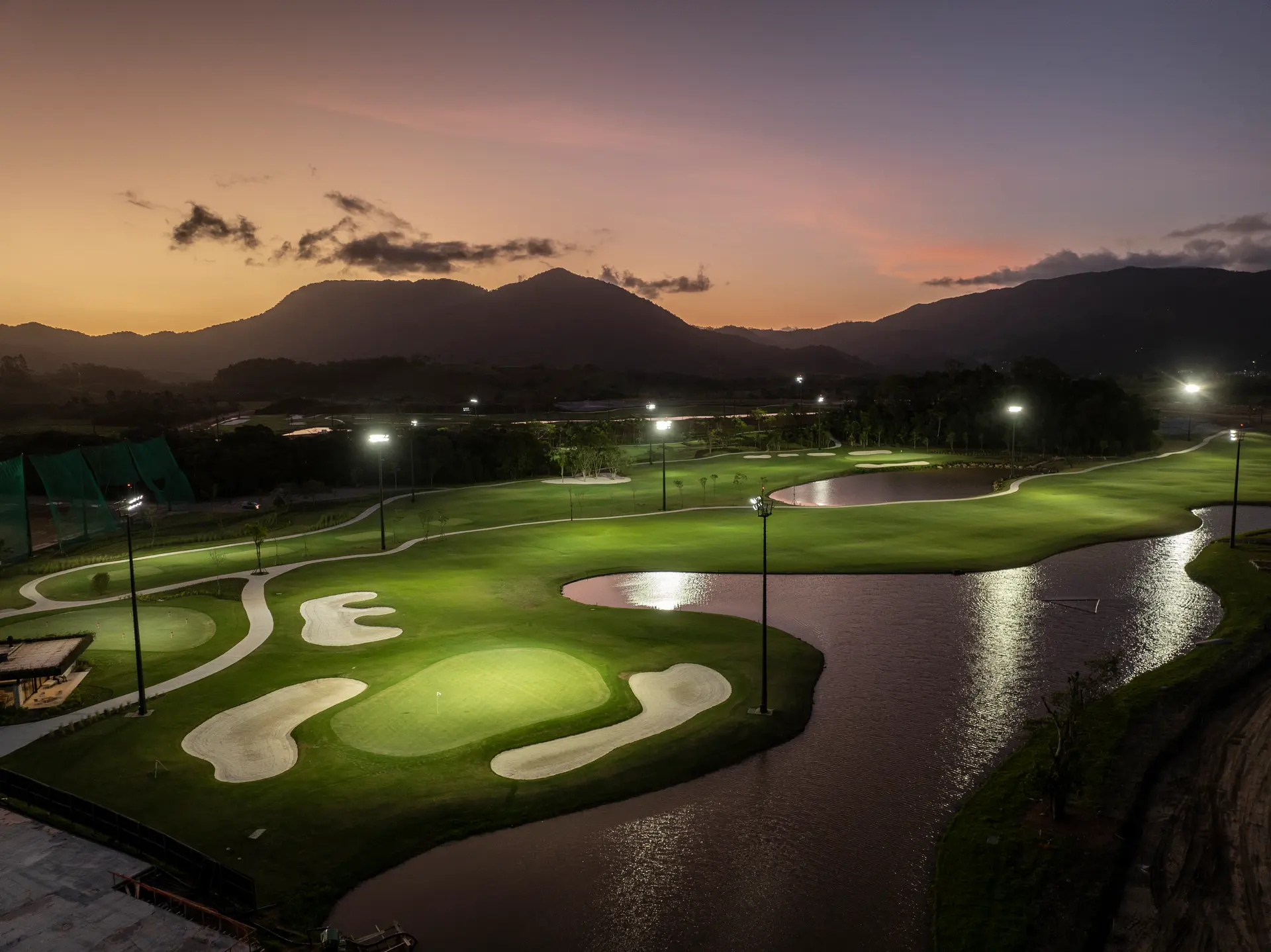 Campo de Golf — ALL Resort