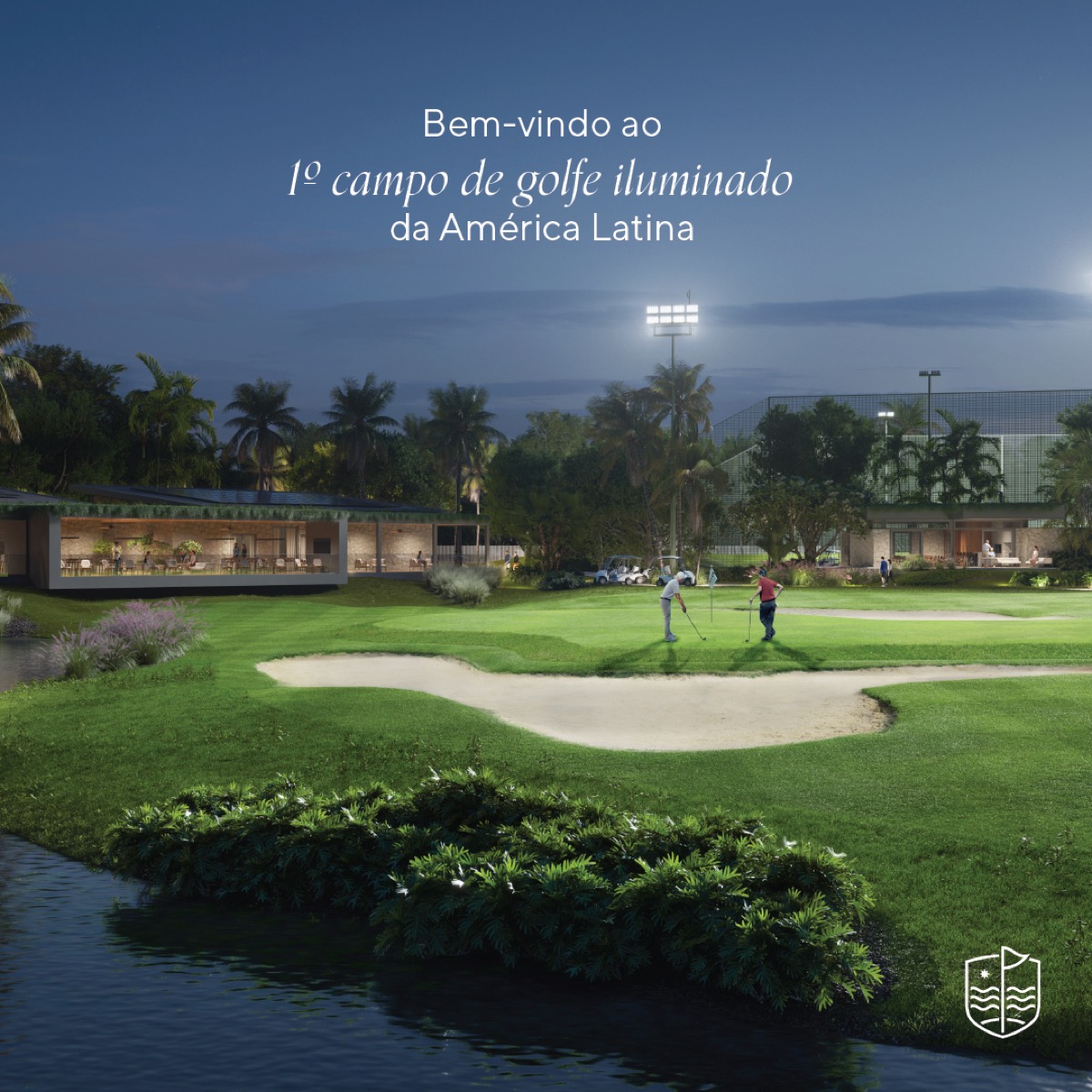 Golf Noturno — ALL Resort