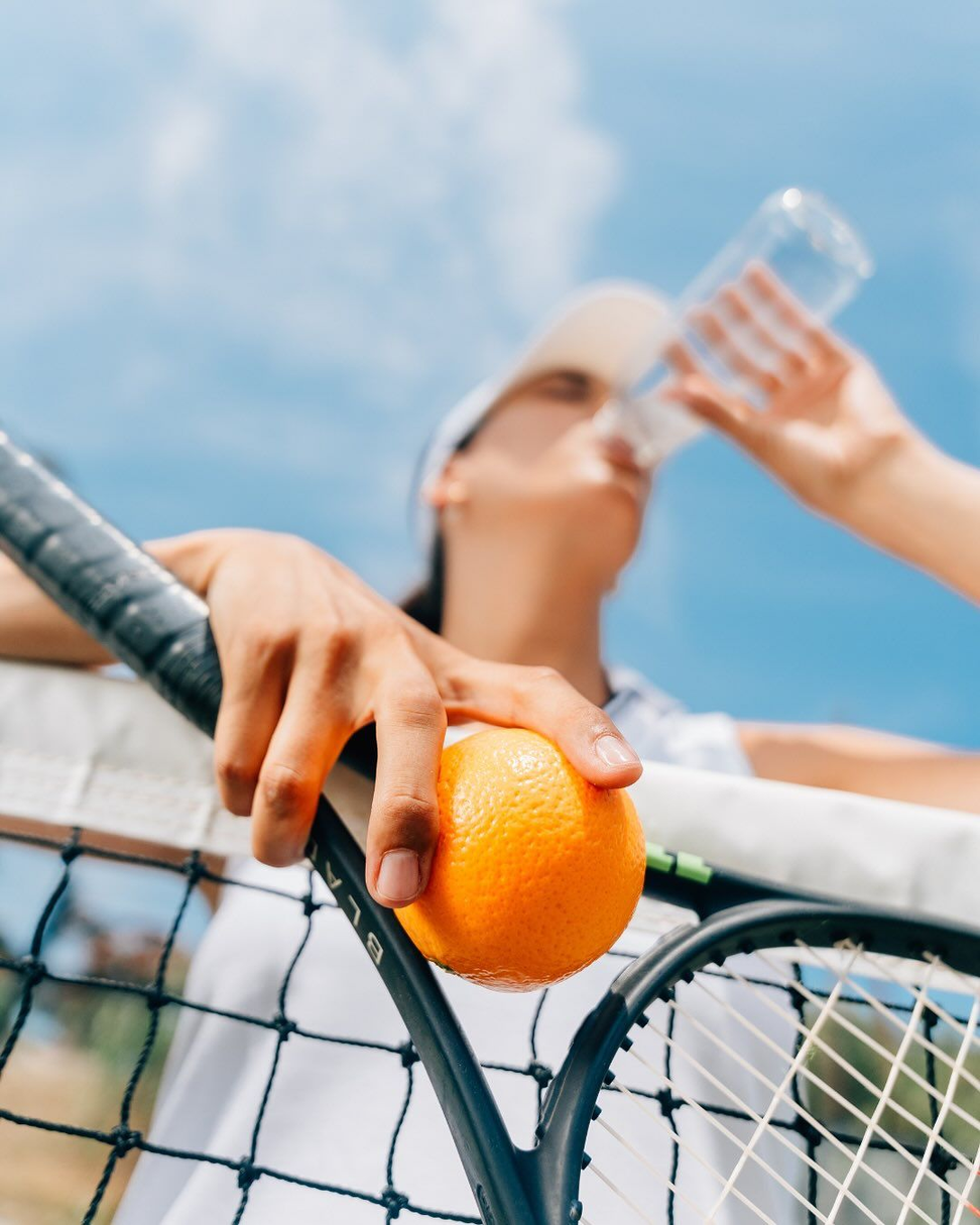 Hidratação e Snacks