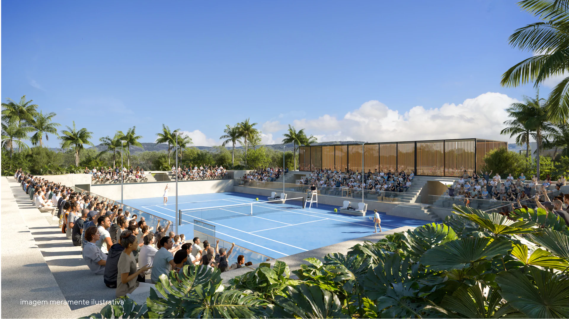 Quadras de Tênis — ALL Resort